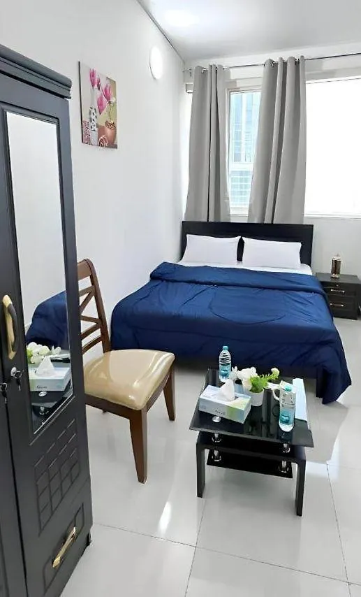 Mbz - New Fabulous Room In Unique Flat Abu Dhabi