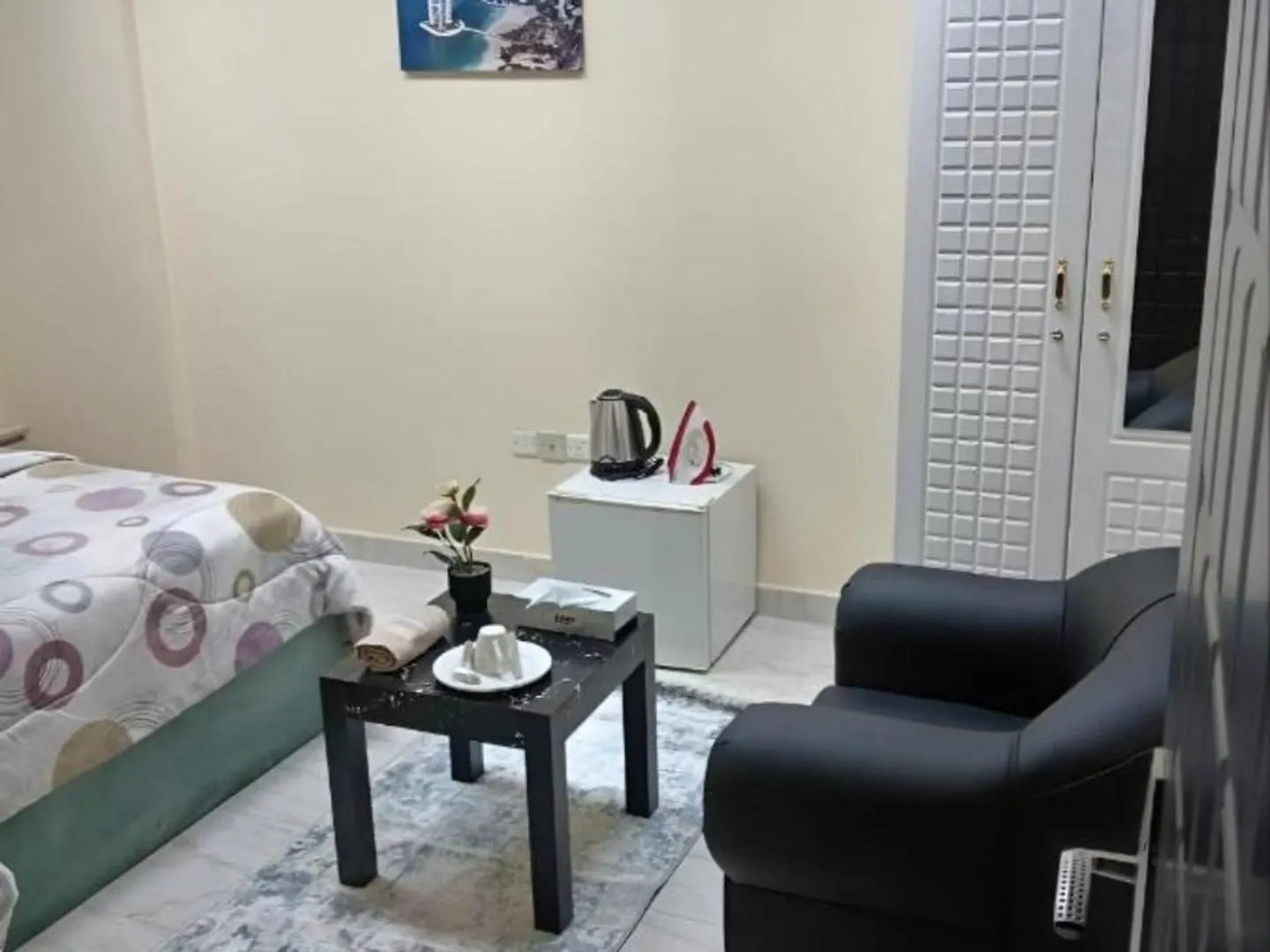 Mbz - New Fabulous Room In Unique Flat Abu Dhabi